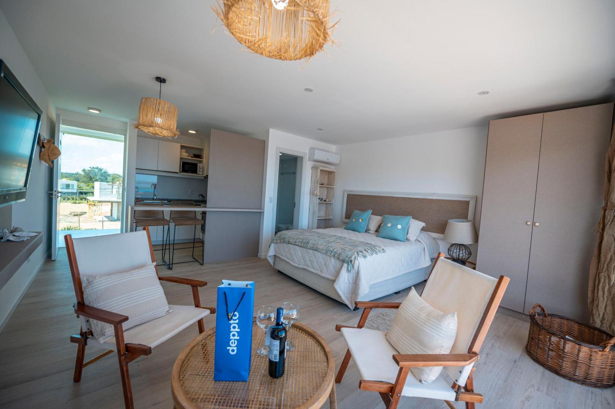 Syrah Premium B2 - Piscina Privada Con Vista Al Mar By Depptoe Apartment Пунта дел Есте Стая снимка