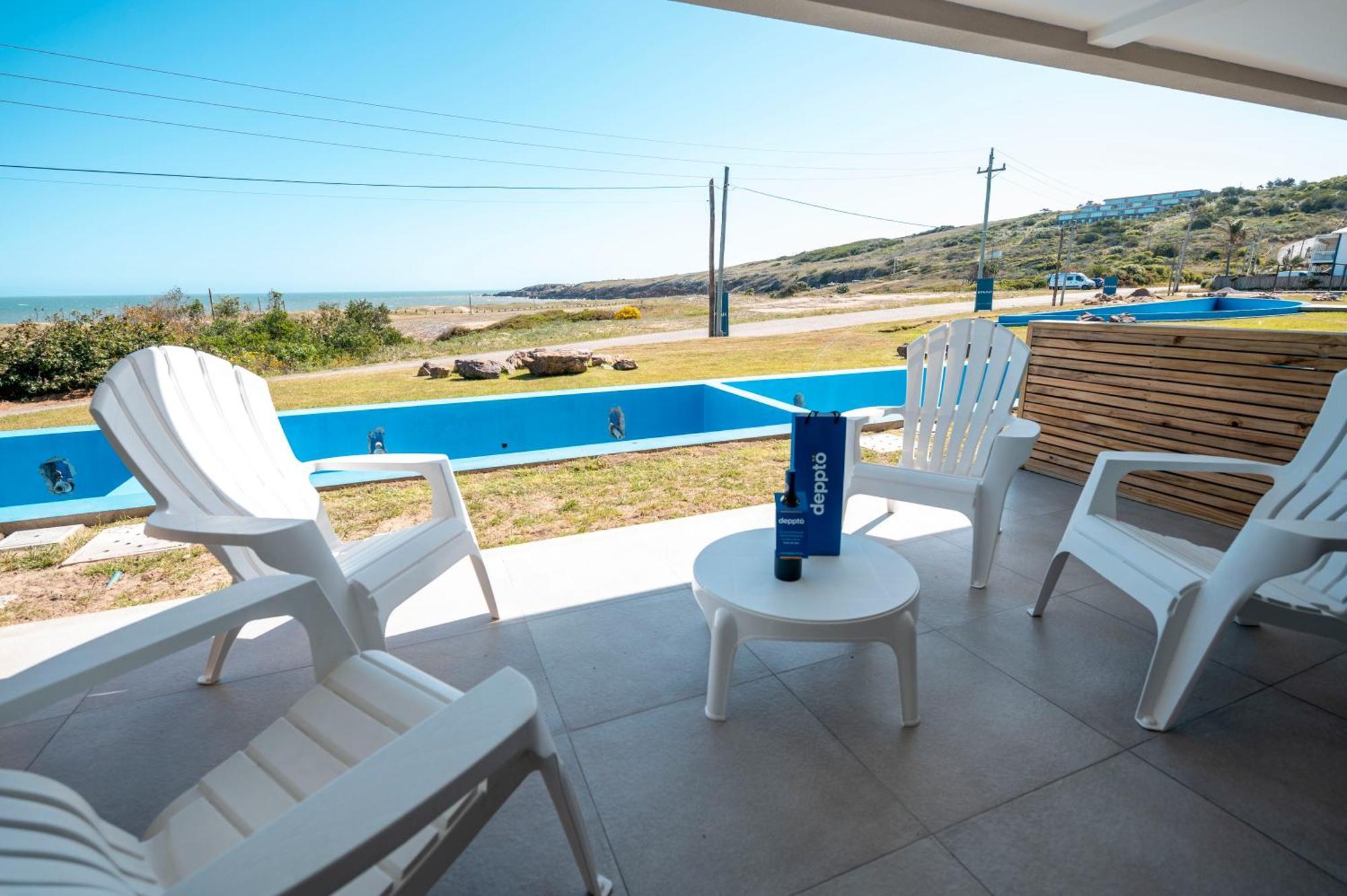 Syrah Premium B2 - Piscina Privada Con Vista Al Mar By Depptoe Apartment Пунта дел Есте Стая снимка